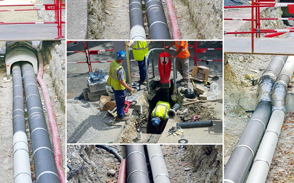 débouchage curage canalisation Serris
